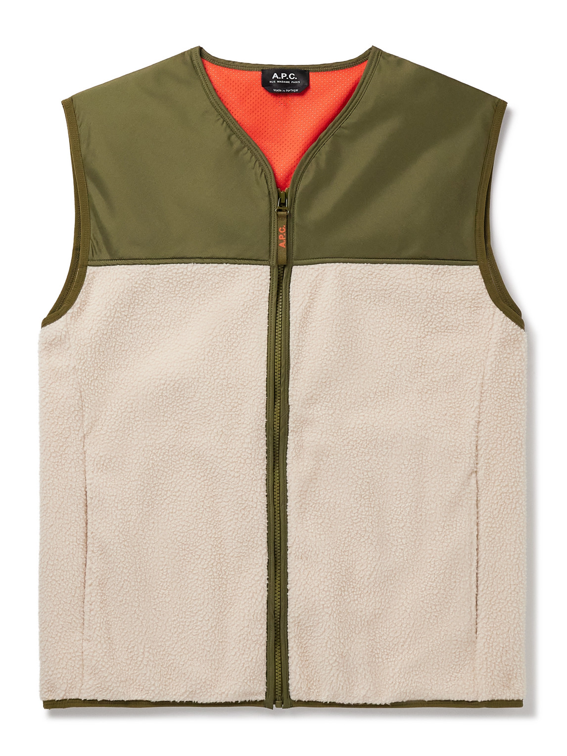 Marty Fleece and Shell Gilet
