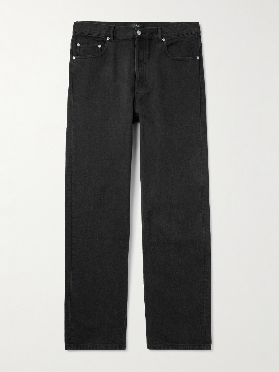 A.P.C. Fairfax Wide-Leg Jeans - Men