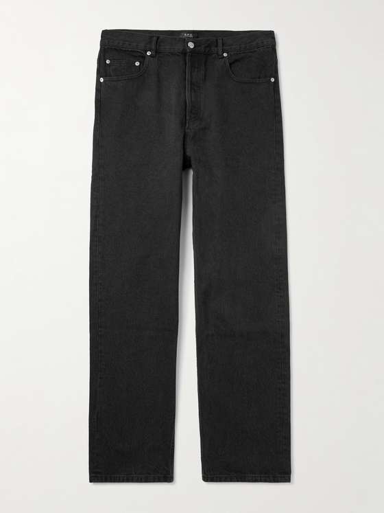 APC Fairfax Wide-Leg Jeans