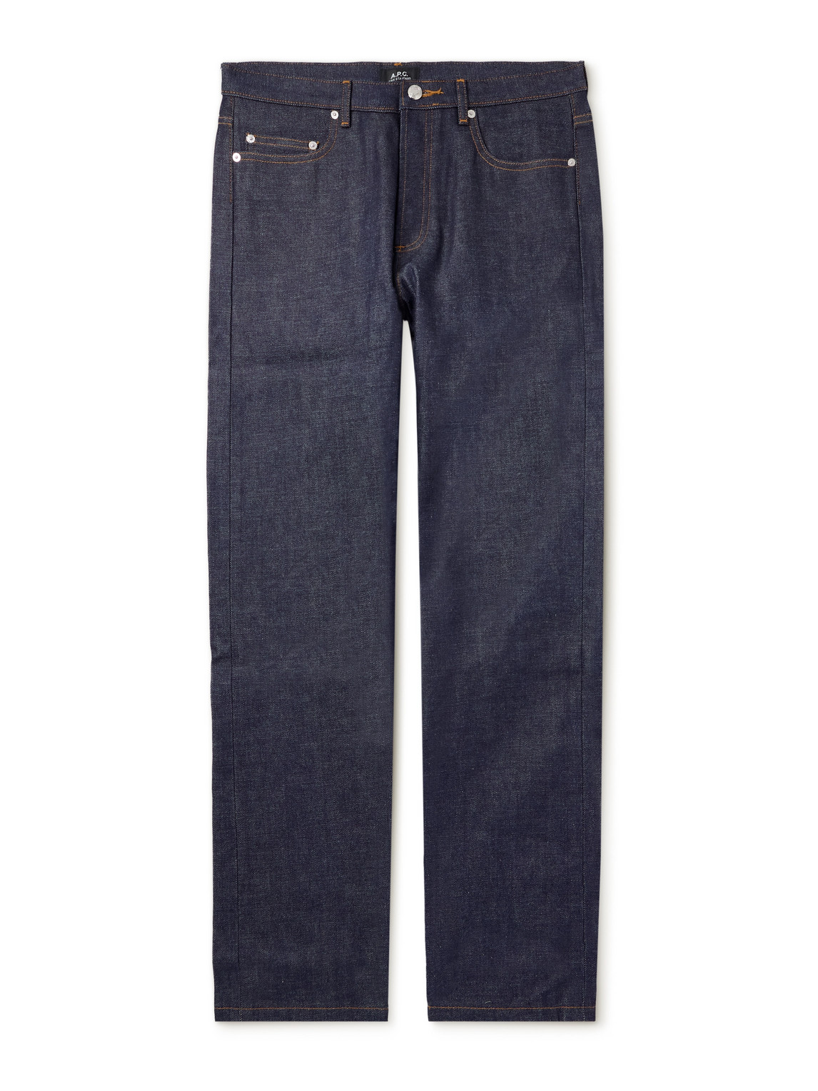 Apc Slim-fit Jeans In Blue
