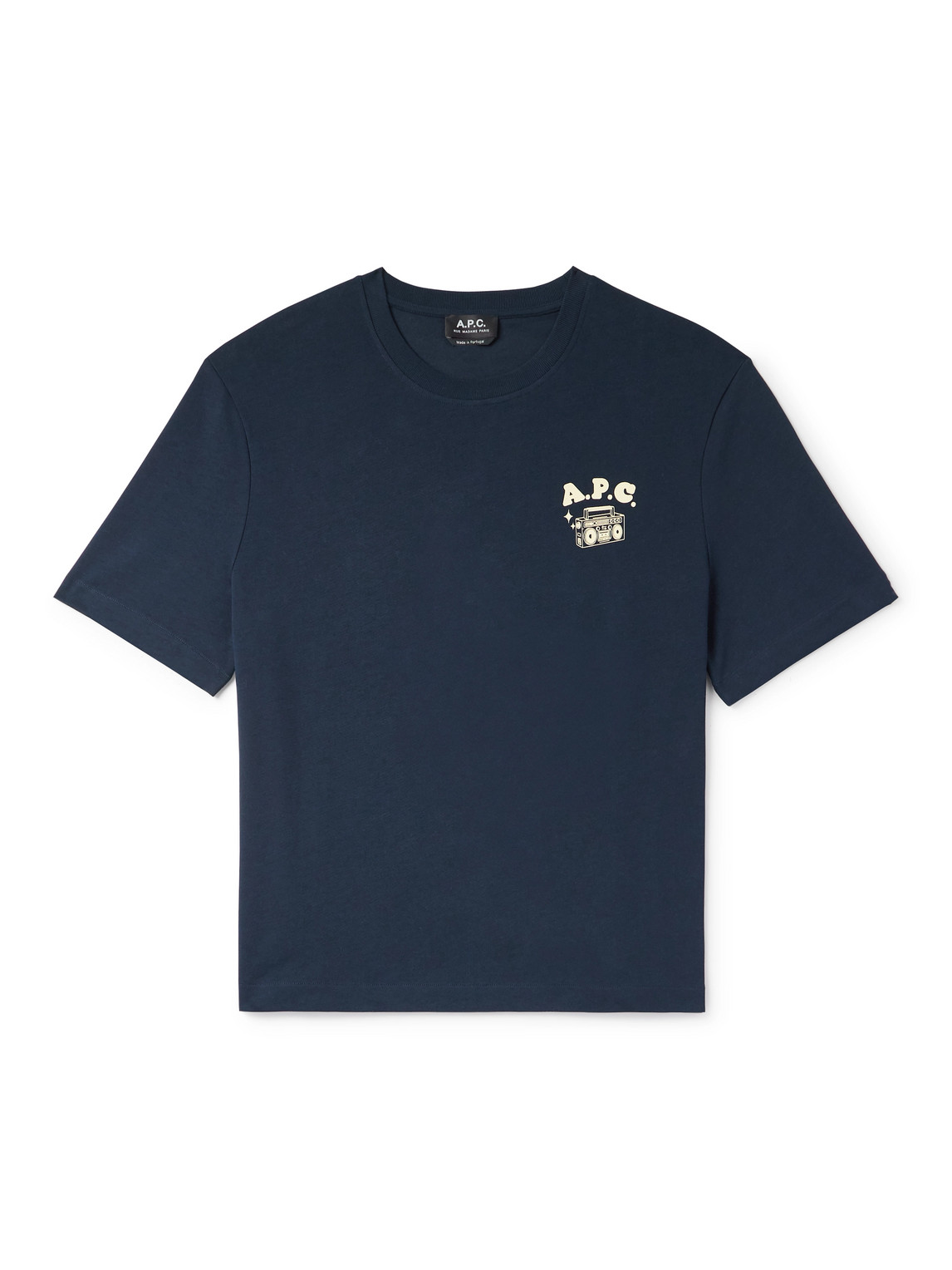Disco Logo-Print Organic Cotton-Jersey T-Shirt