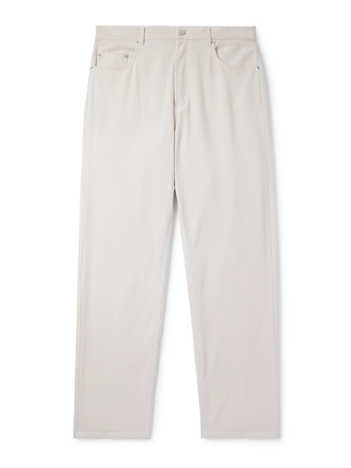 Fairfax Straight-Leg Cotton-Corduroy Trousers