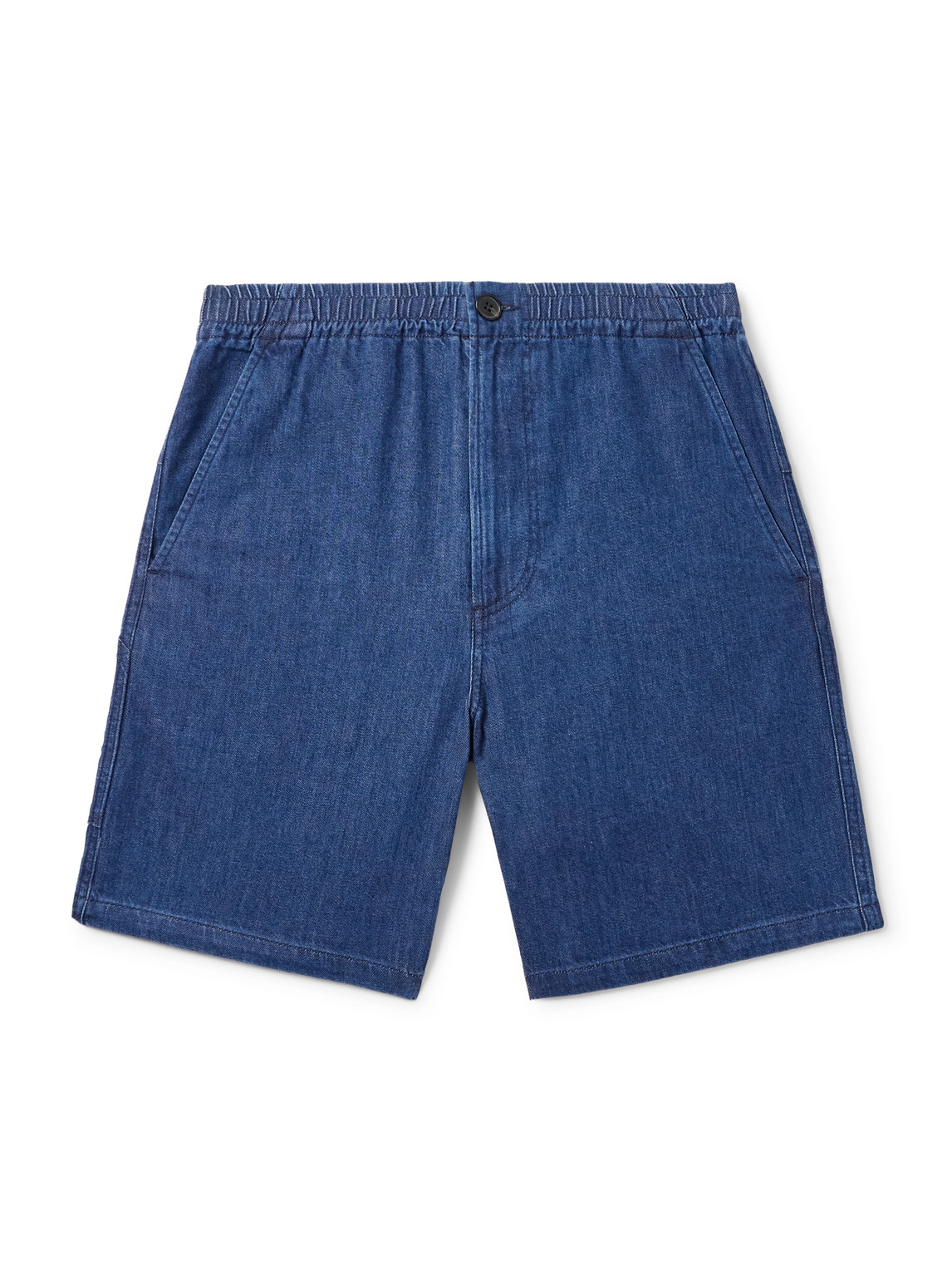 Norris Straight-Leg Denim Shorts