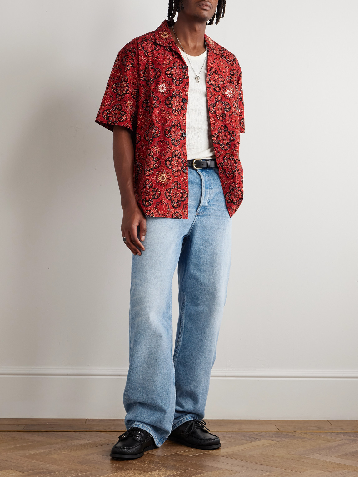 Apc Solal Straight-leg Stonewashed Jeans In Blue