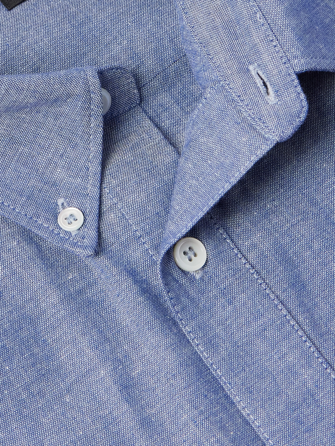 Apc Shirt A. P.c. Men Color Indigo In Blue