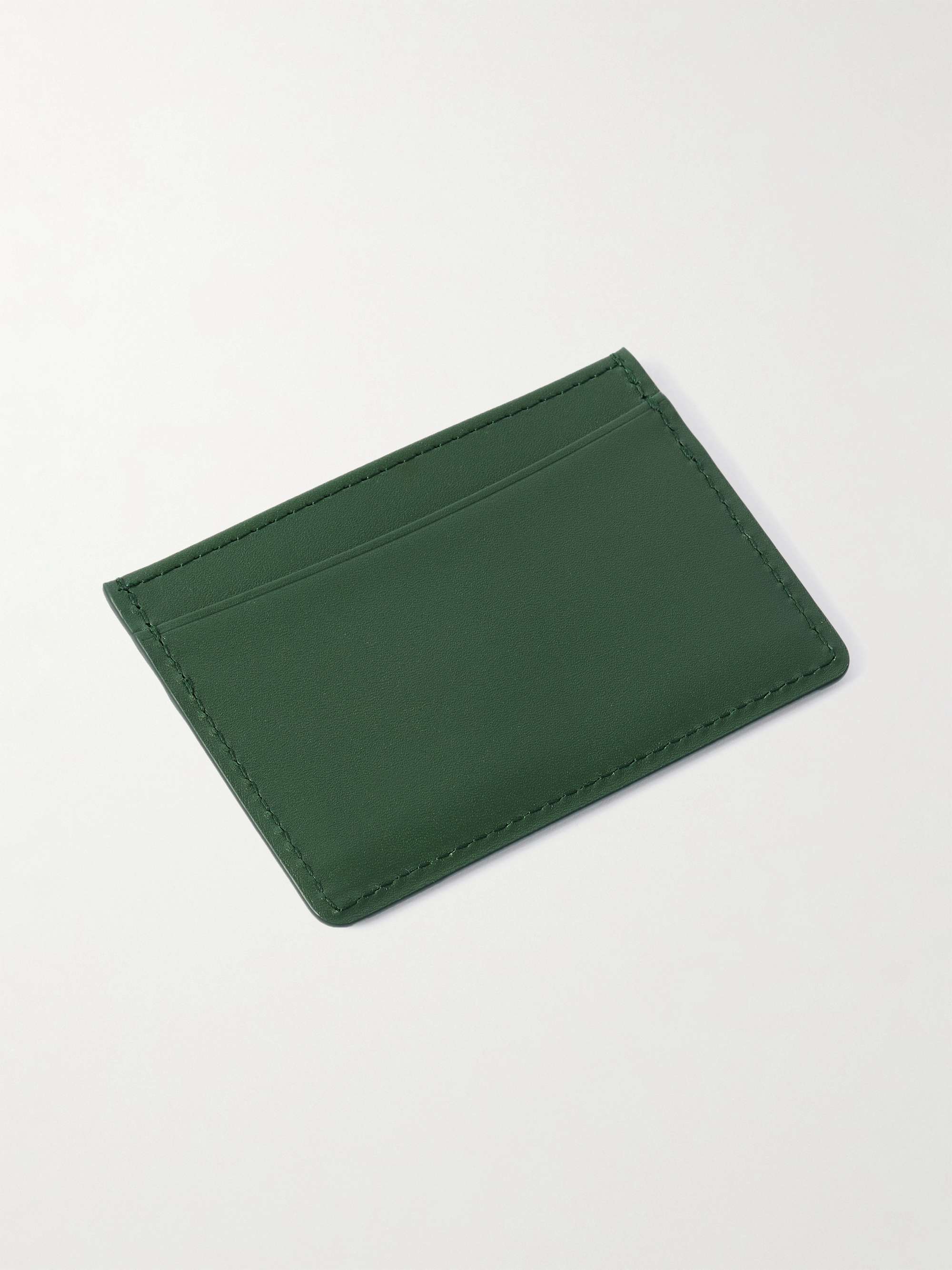 A.P.C. Andre Leather Cardholder
