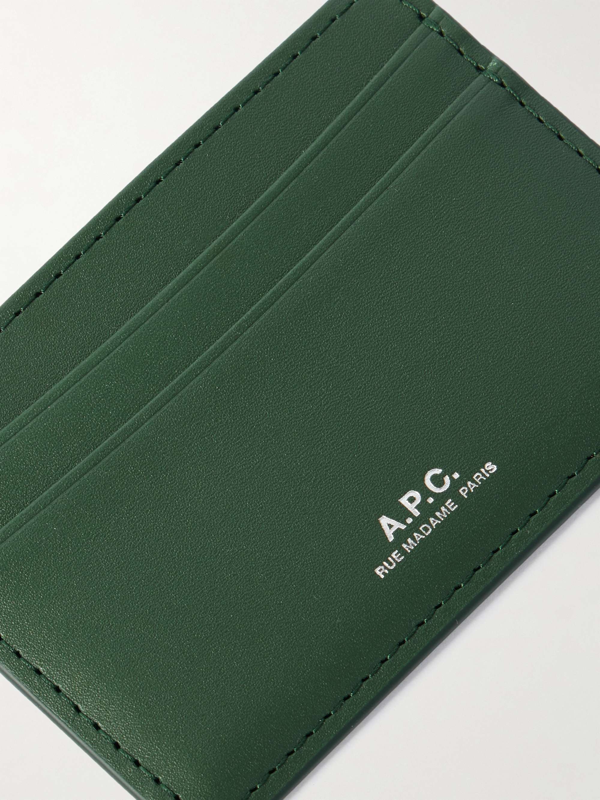 A.P.C. Andre Leather Cardholder