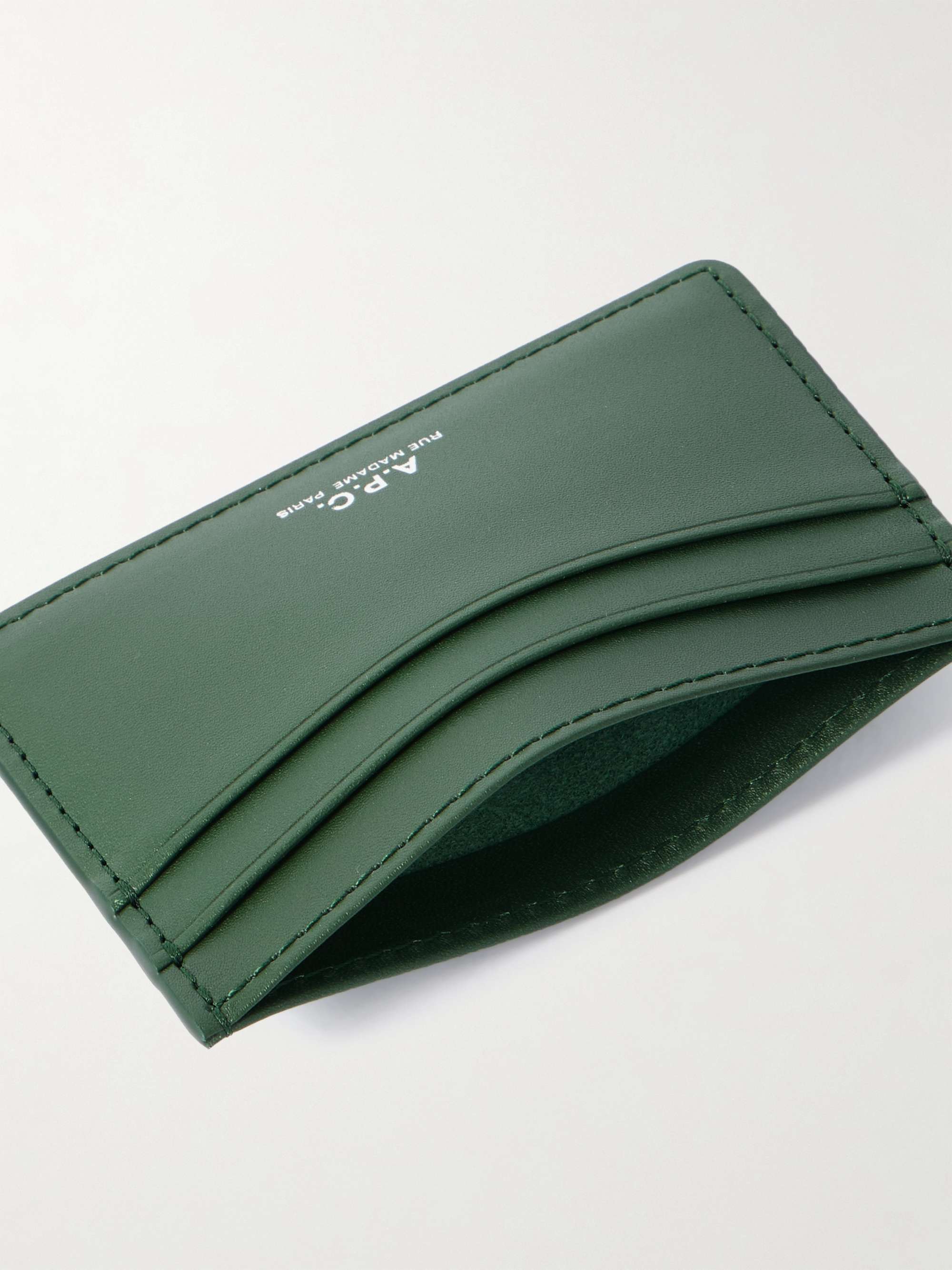 A.P.C. Andre Leather Cardholder