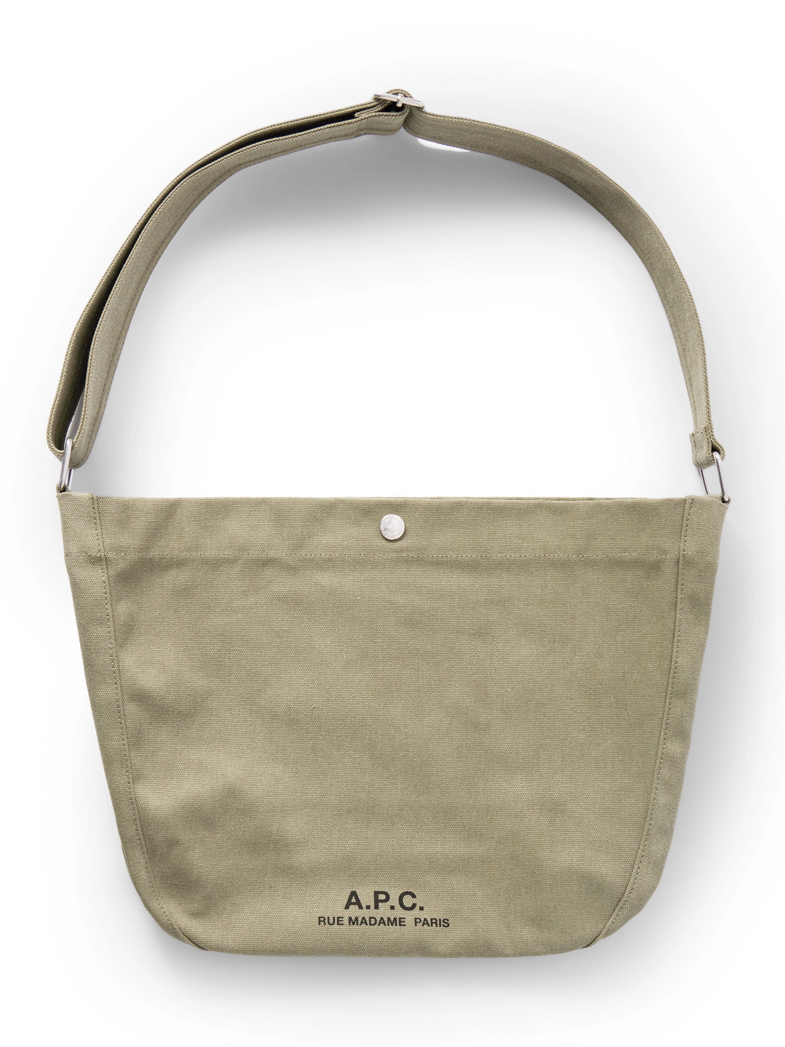 Journal Small Canvas Messenger Bag