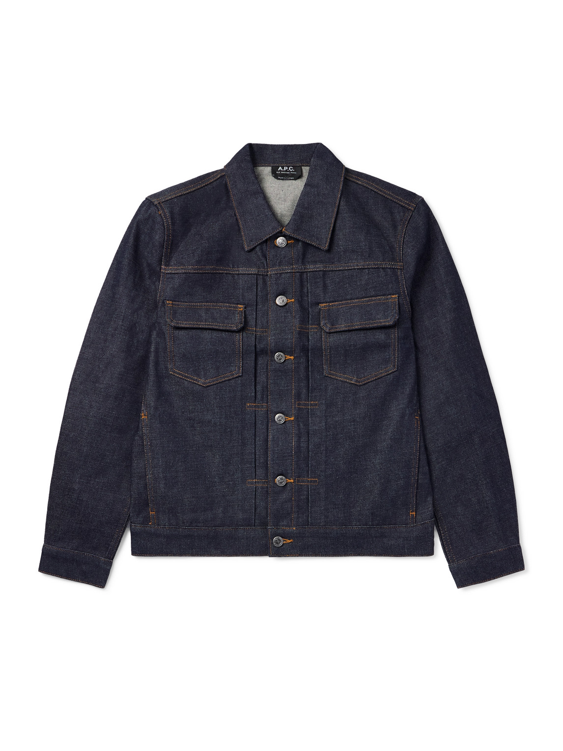 Selvedge Denim Jacket