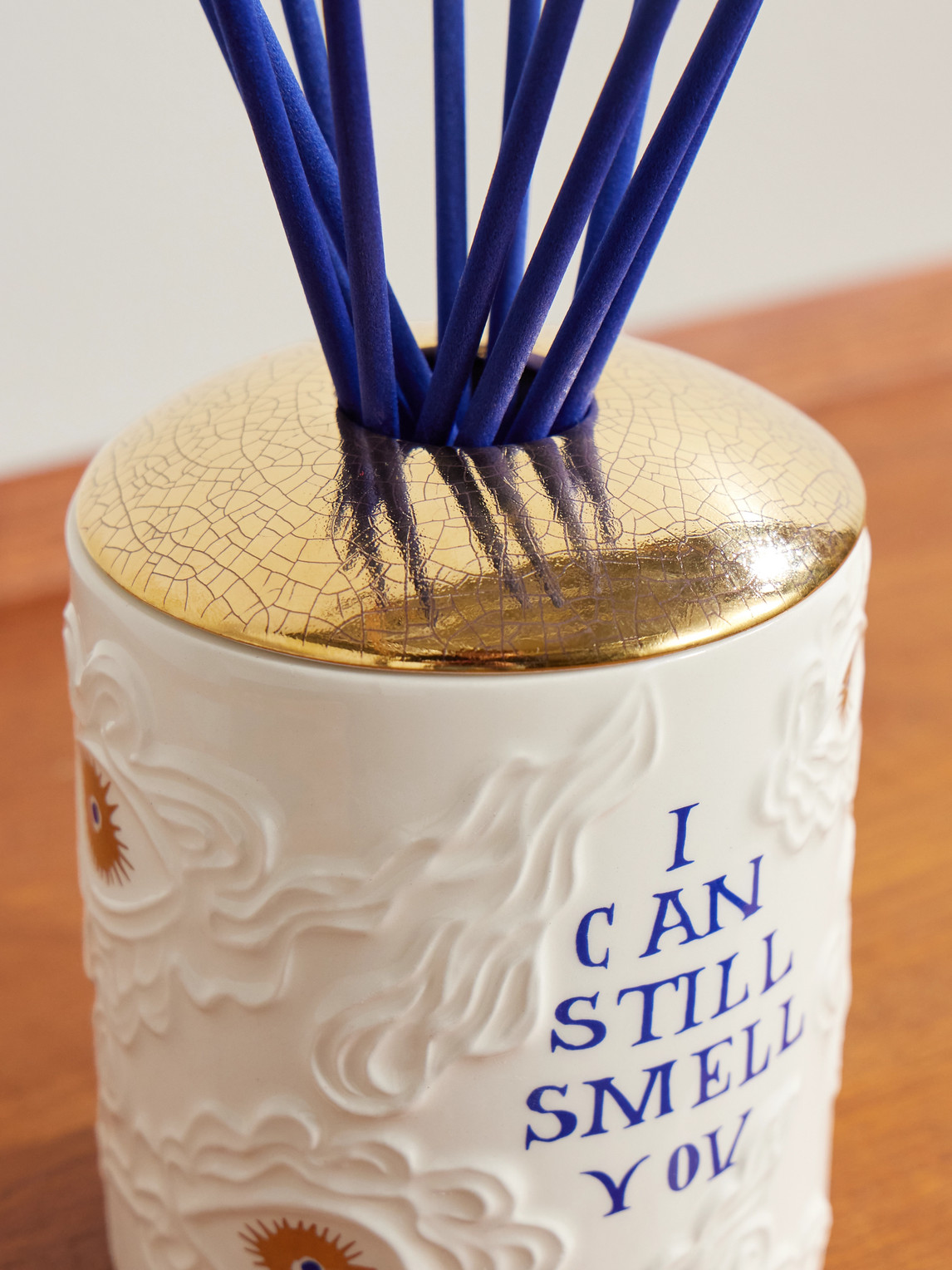 L'objet Ruan Hoffman Reed Diffuser Set In White
