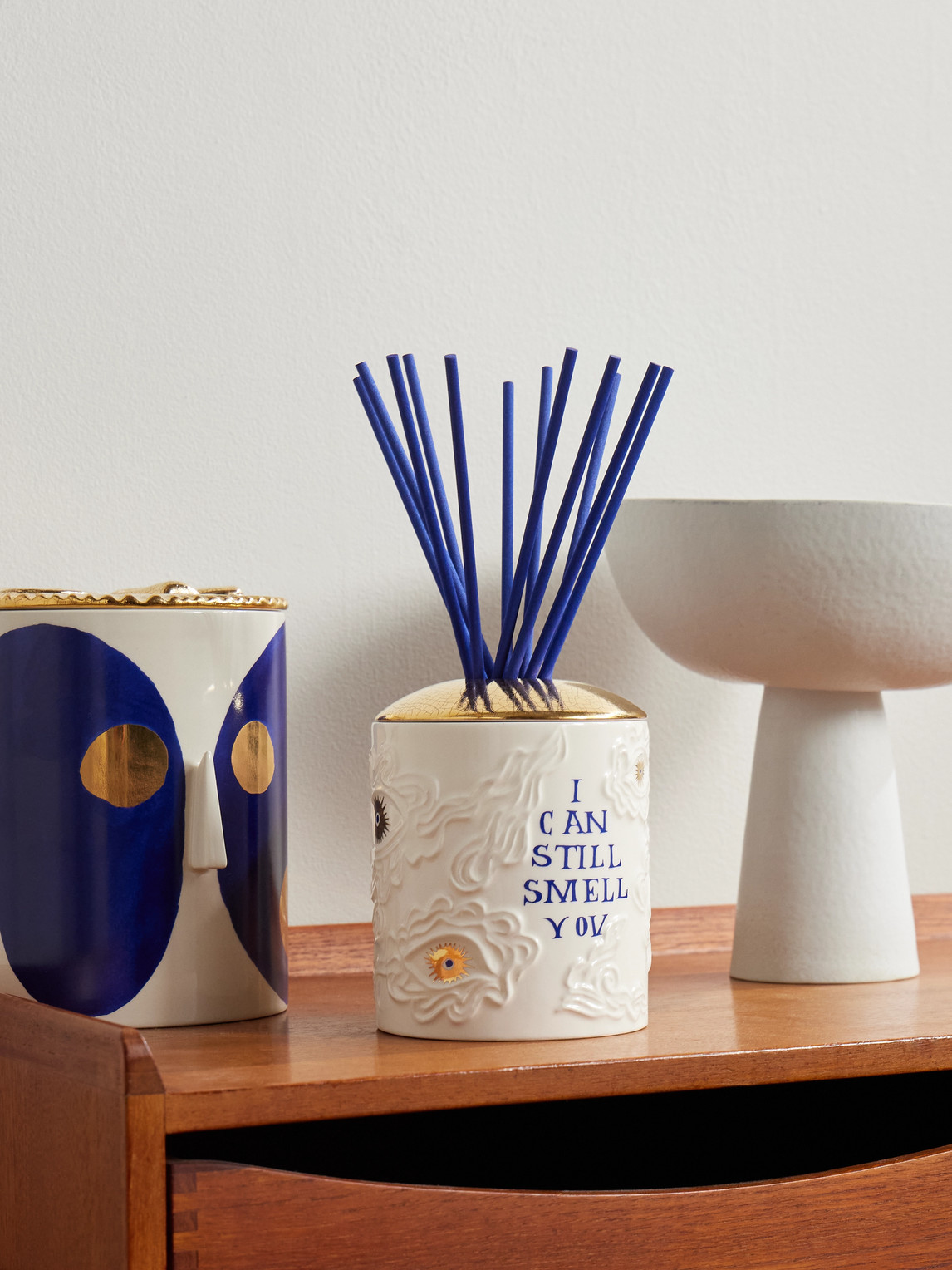 L'objet Ruan Hoffman Reed Diffuser Set In White