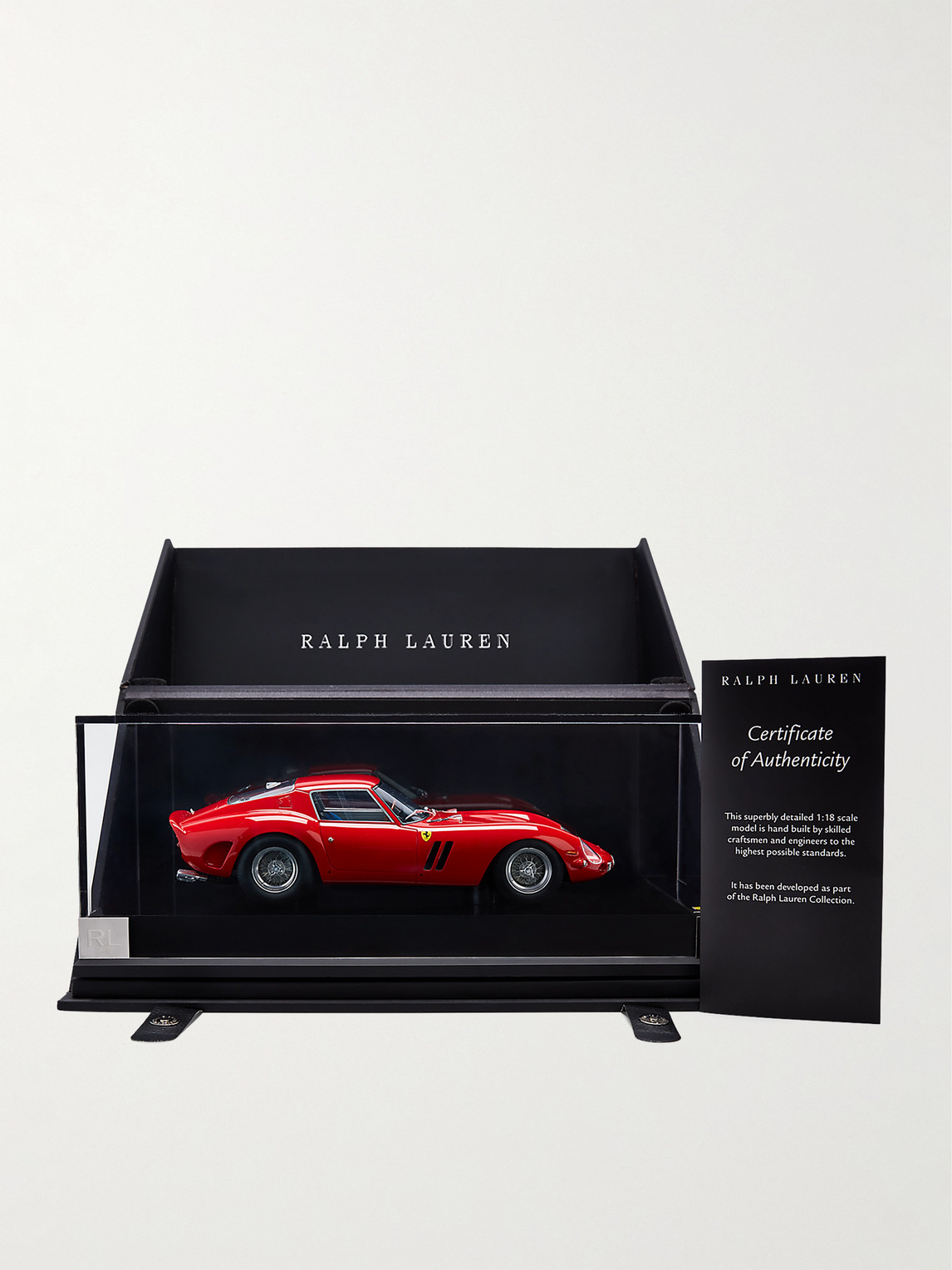 Ralph Lauren Home - Amalgam Collection Ferrari 250 Gto 1:18 Model Car - Men - Red 