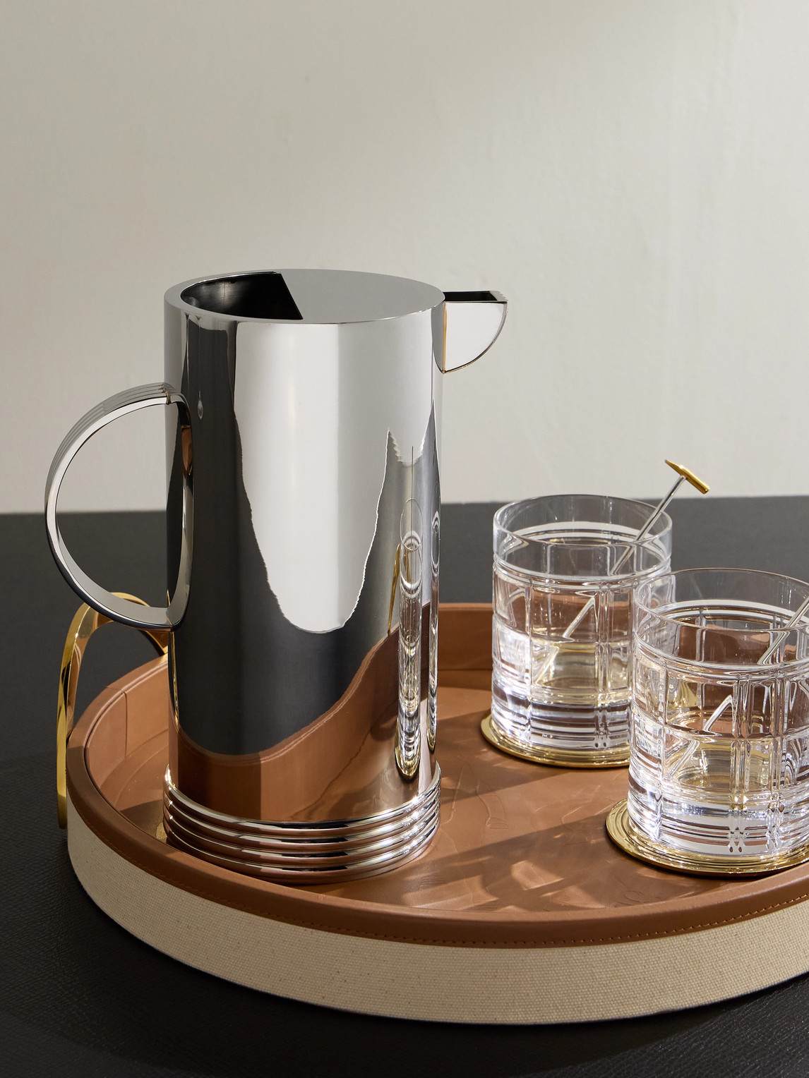 Thorpe Stainless Steel Pitcher — 2