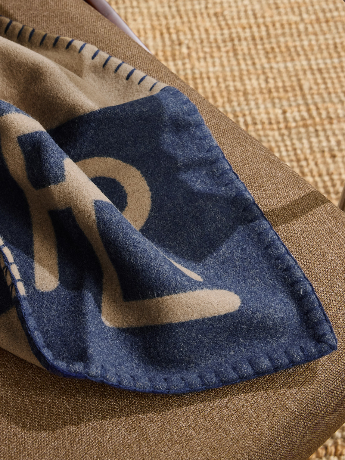  Ralph Lauren Home - Northam Wool Throw - Men - Brown 