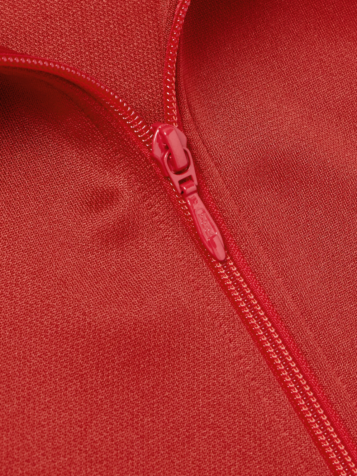 Needles Logo-embroidered Striped Tech-jersey Track Jacket In Red