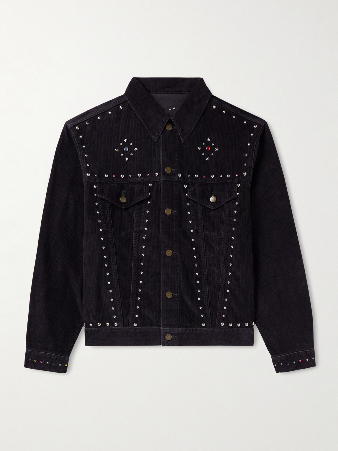 Needles – Studded Cotton-Blend Corduroy Jacket