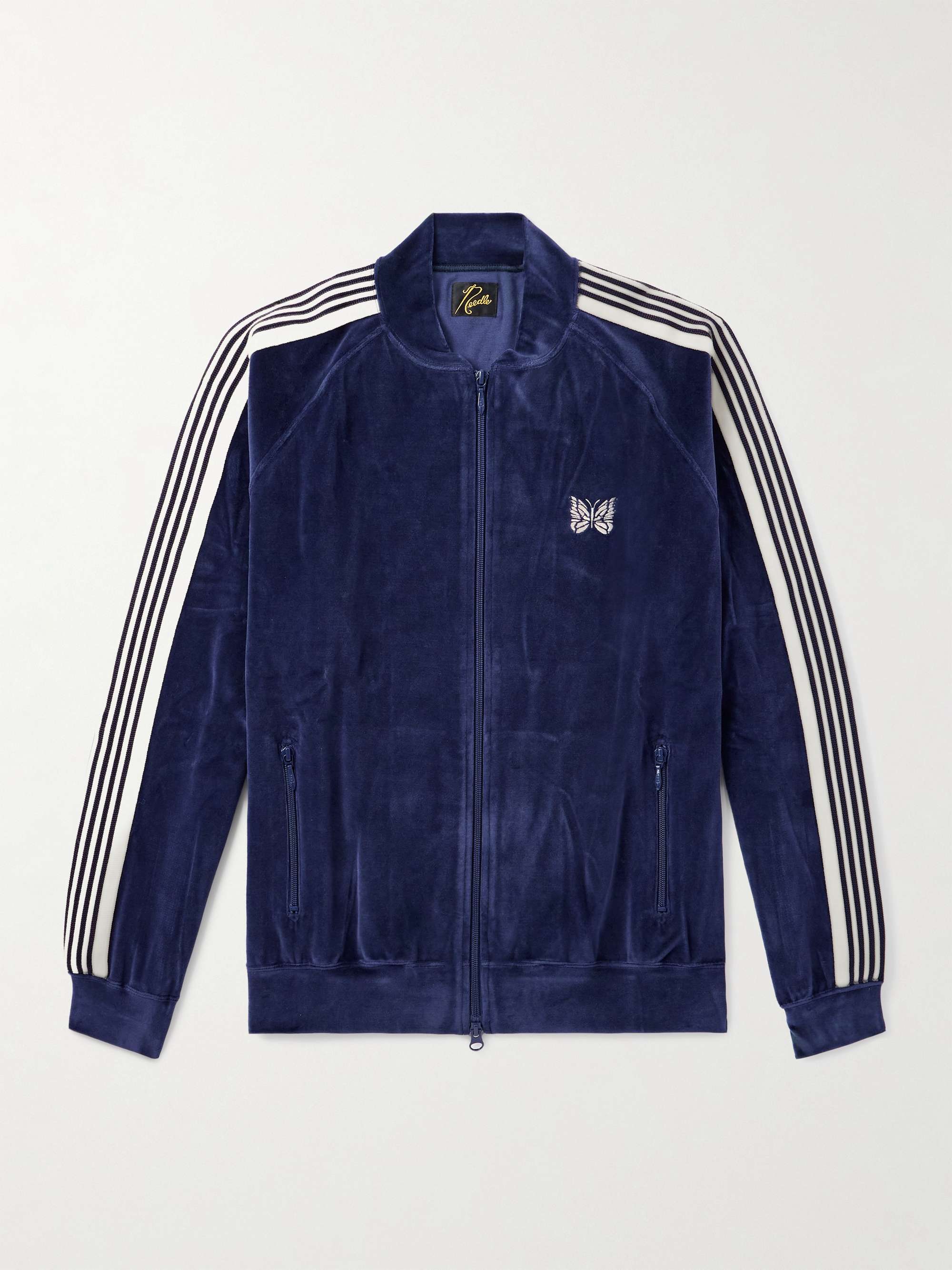 トップス Needles s/s Track Jacket Needles Track Jacket blue XS Used | eBay
