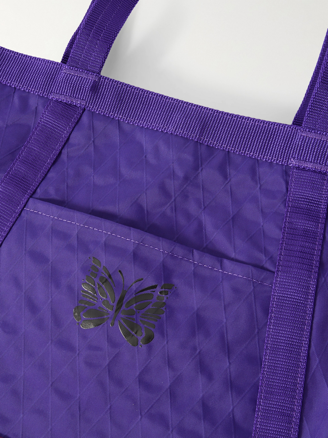 Needles Tool Medium Ripstop Tote In Purple