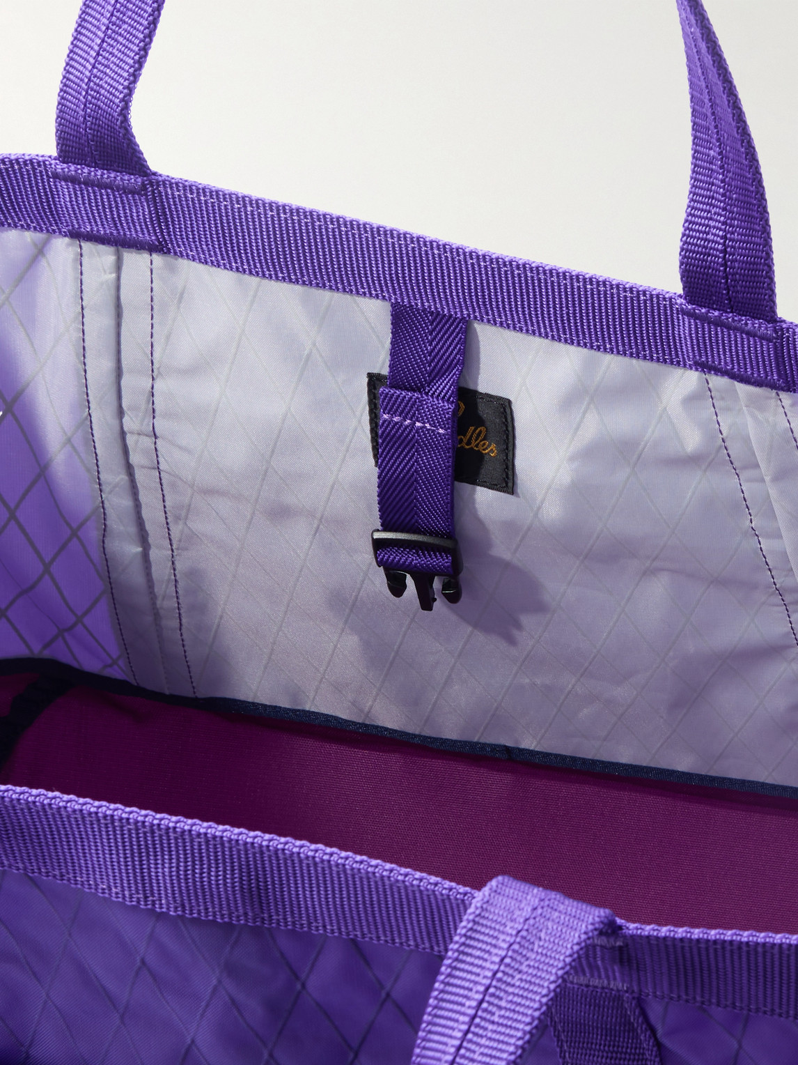 Needles Tool Medium Ripstop Tote In Purple