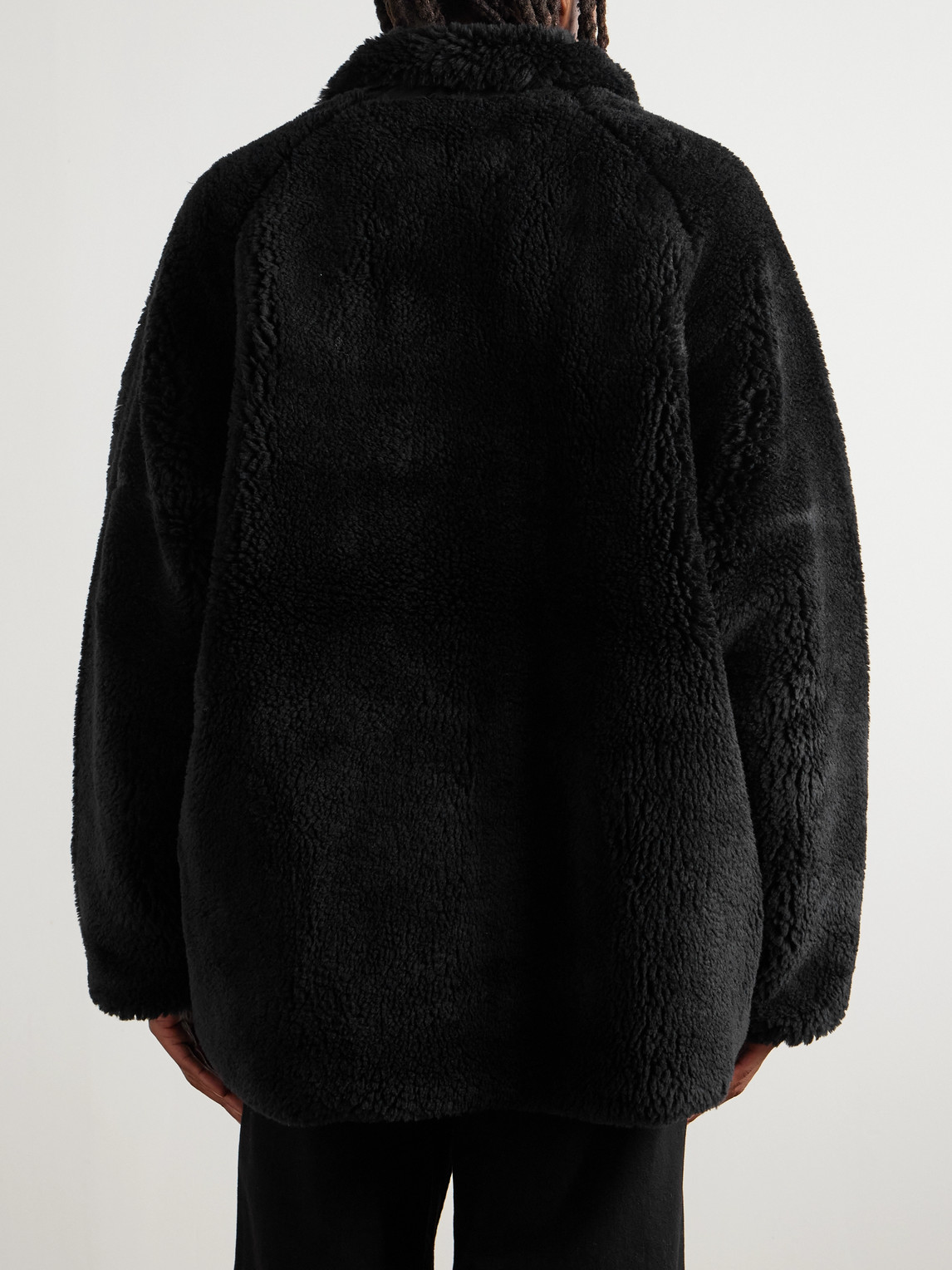 Needles Plush Jacket In Black