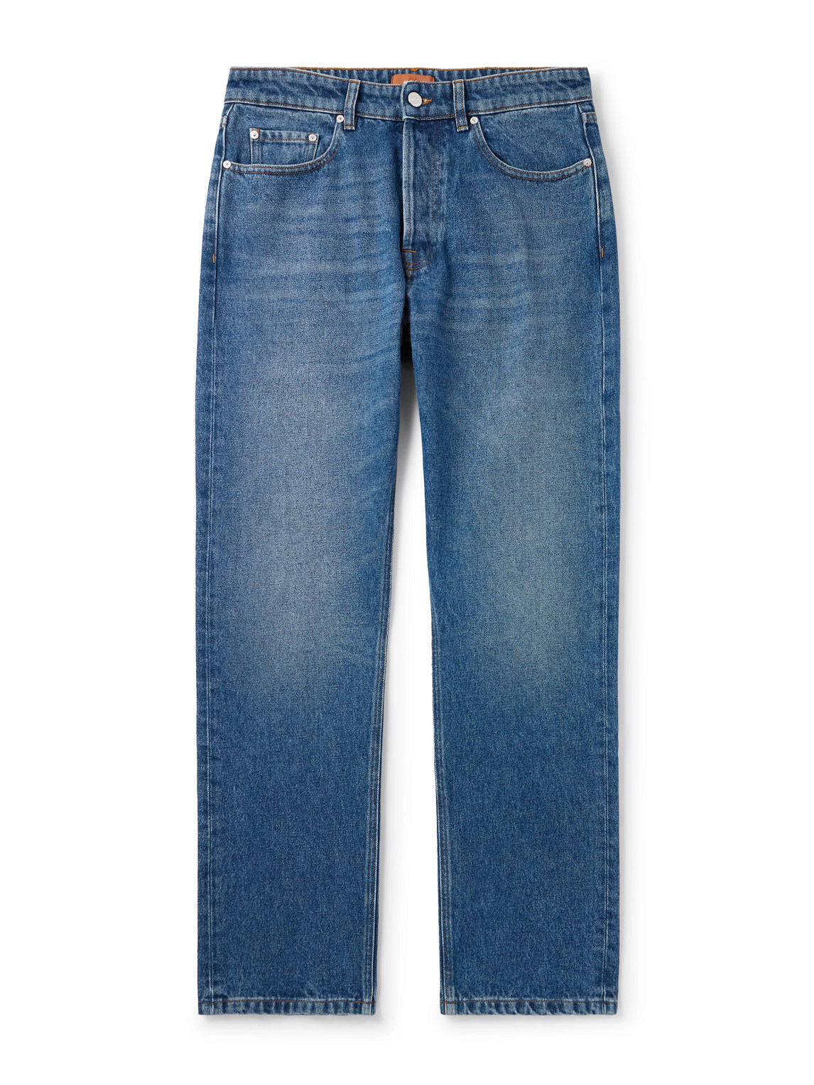 Missoni Straight-leg Jeans In Blue