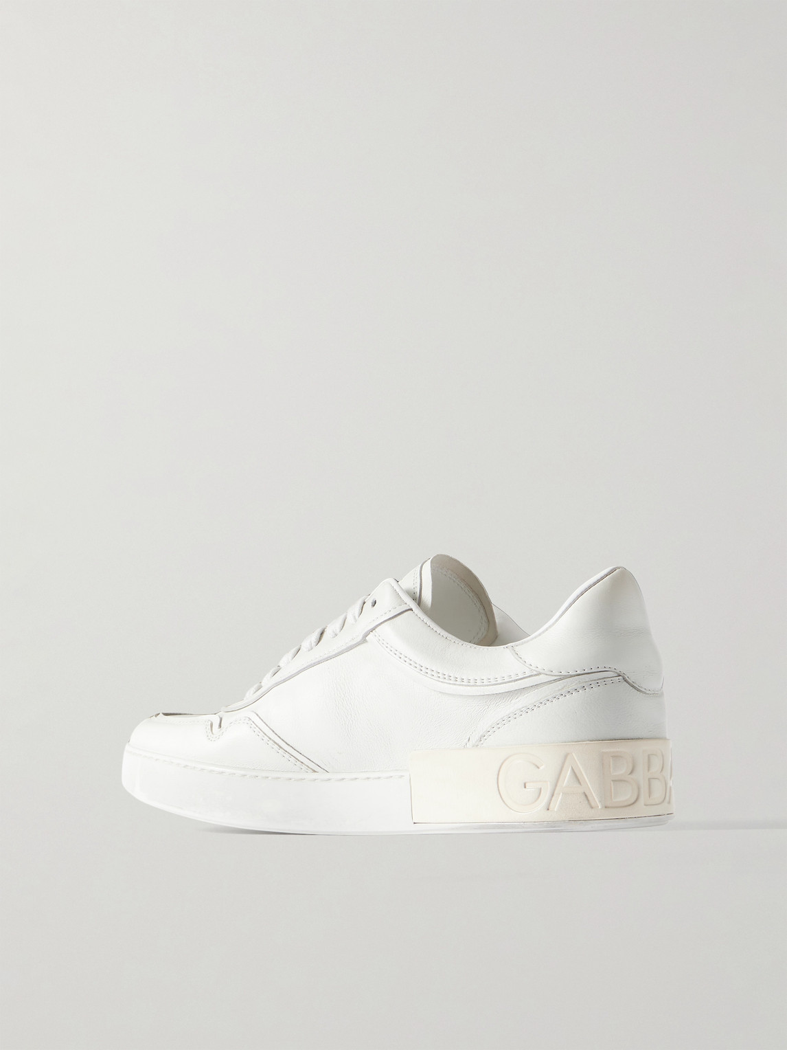 Dolce & Gabbana Portofino Sneakers In White