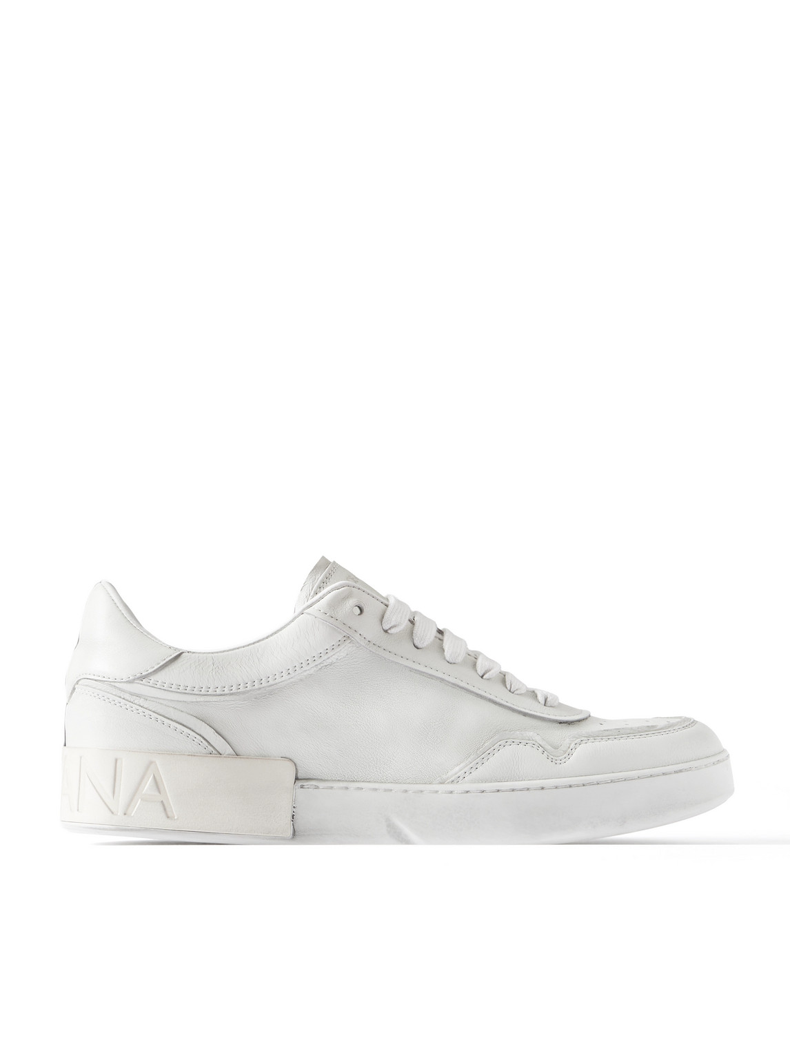 Dolce & Gabbana Portofino Sneakers In White