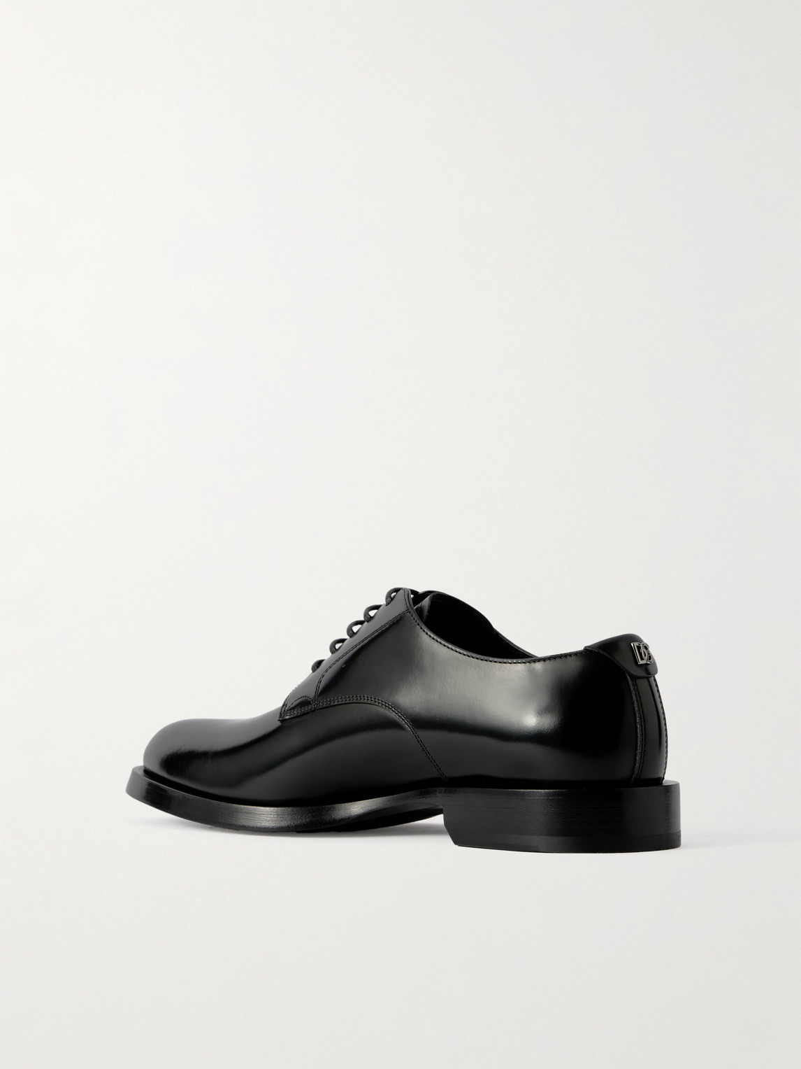 Dolce & Gabbana Derby Lace-up Shoes Lace Up Shoes Black In Black