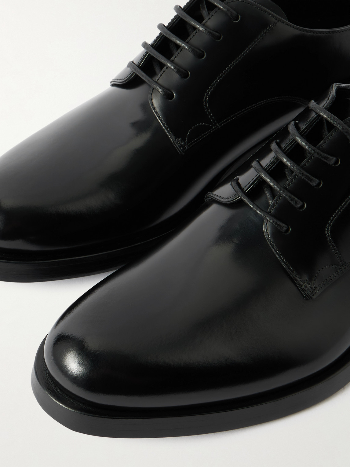 Dolce & Gabbana Derby Lace-up Shoes Lace Up Shoes Black In Black