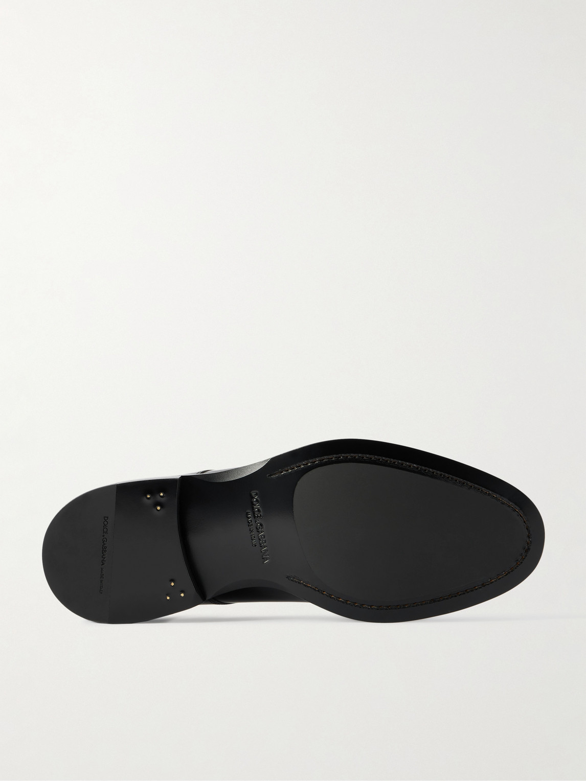 Dolce & Gabbana Derby Lace-up Shoes Lace Up Shoes Black In Black