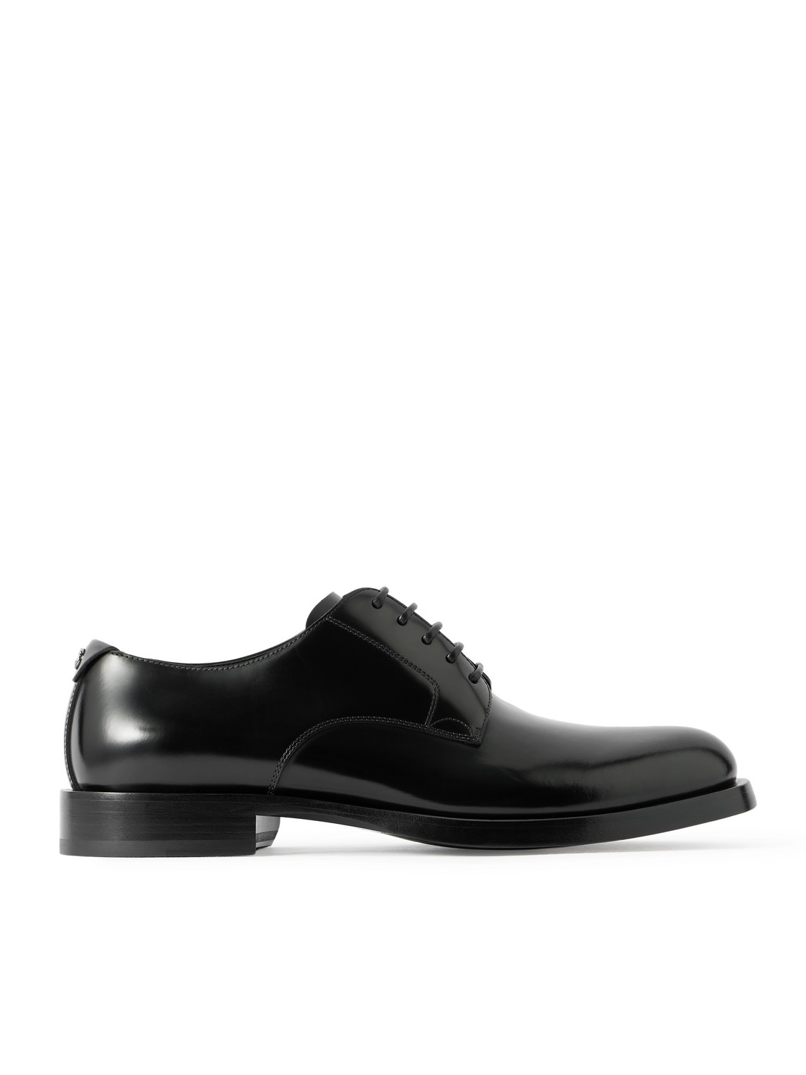 Dolce & Gabbana Derby Lace-up Shoes Lace Up Shoes Black In Black