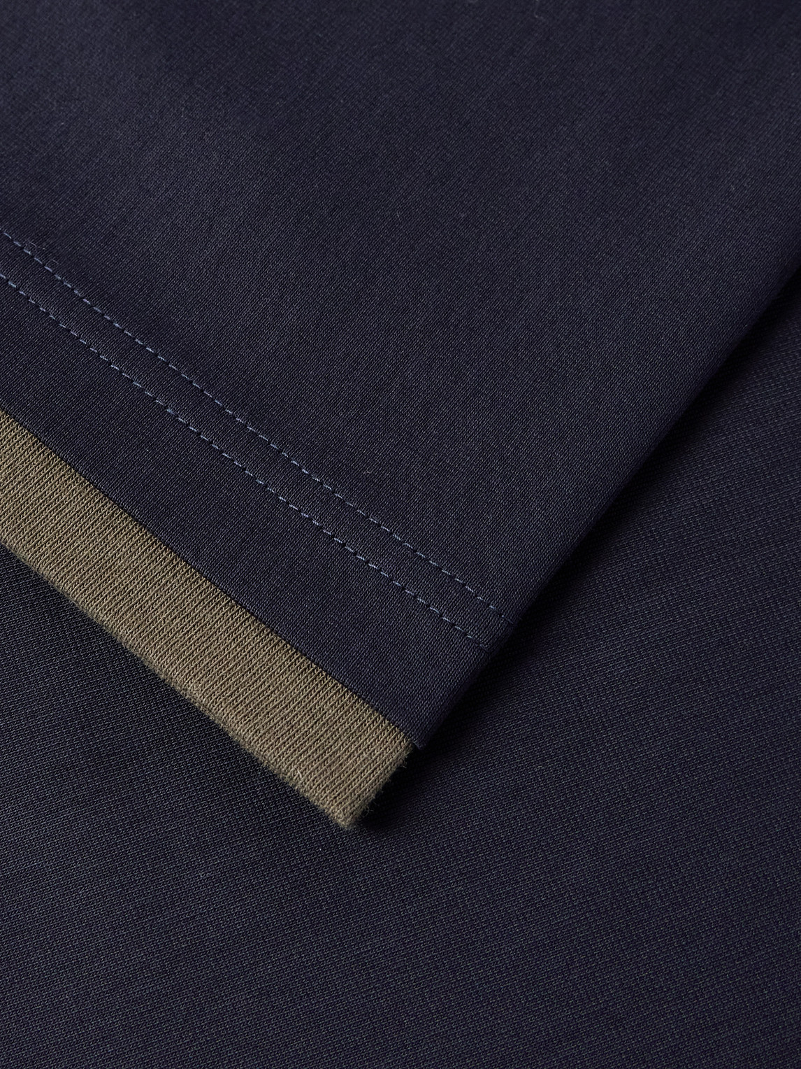 Sacai Men S Cotton Jersey T-shirt Navy In Blue