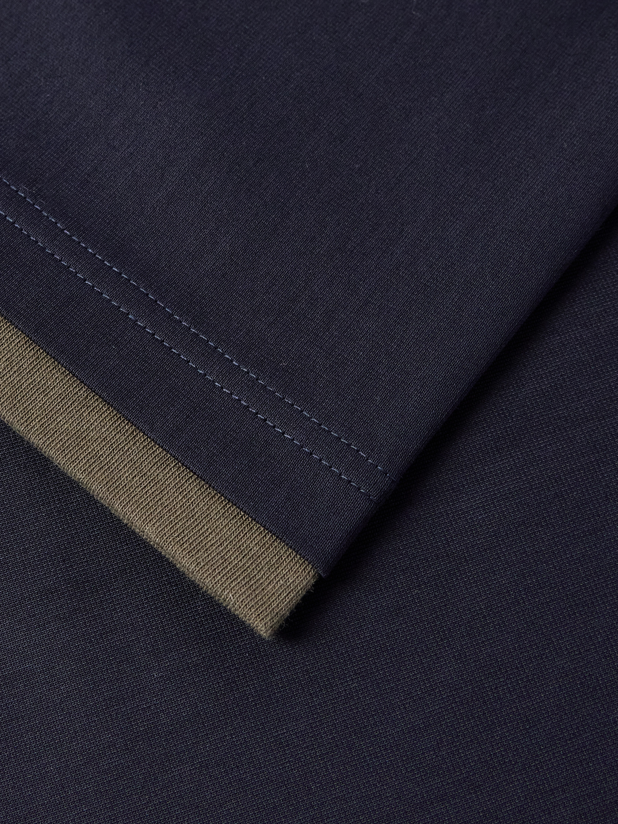 Layered Cotton-Jersey T-Shirt — Image 8