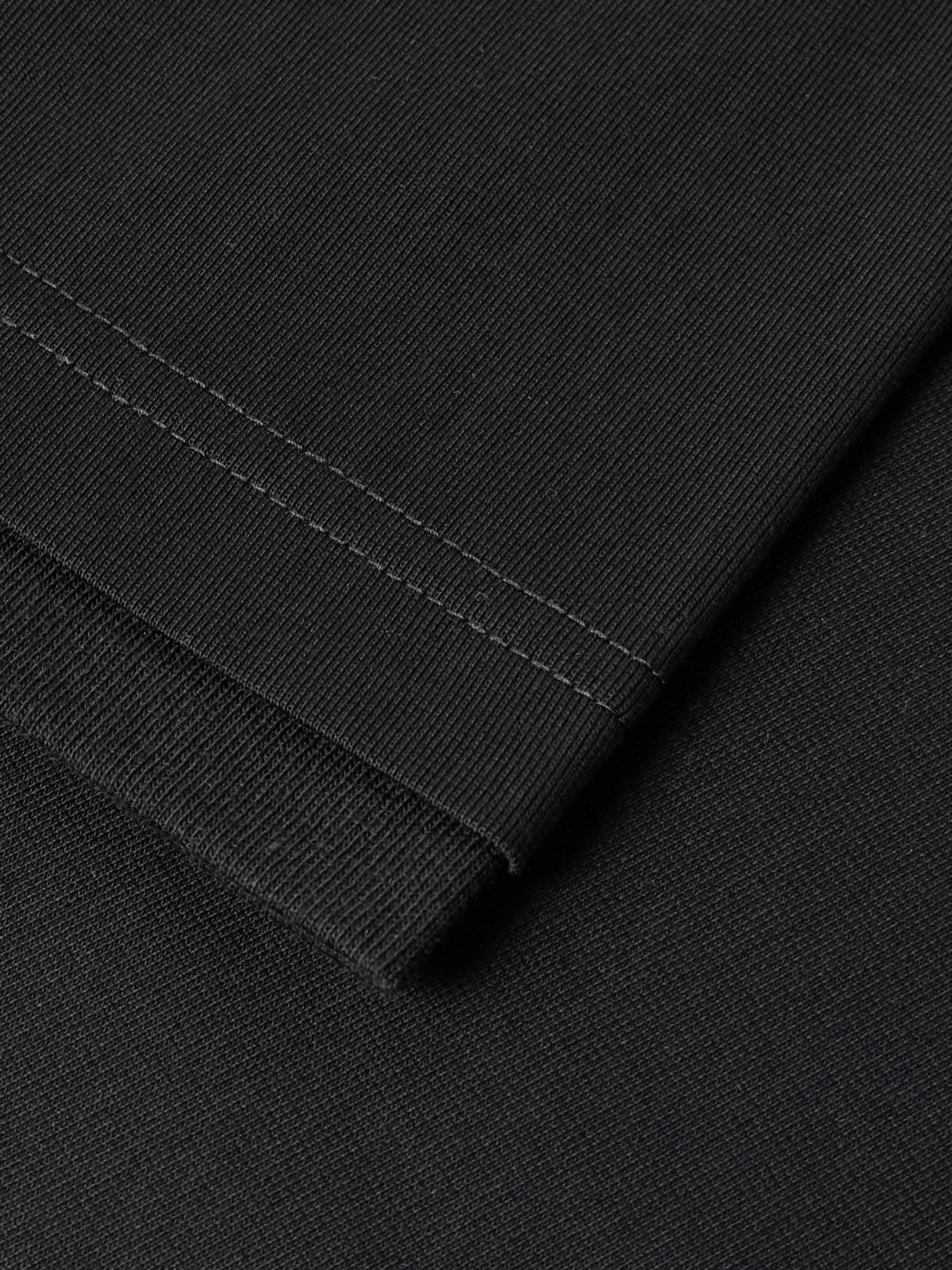 Layered Cotton-Jersey T-Shirt — Image 12