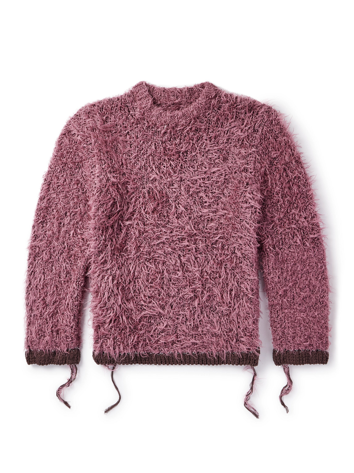 Brushed-Knit Sweater