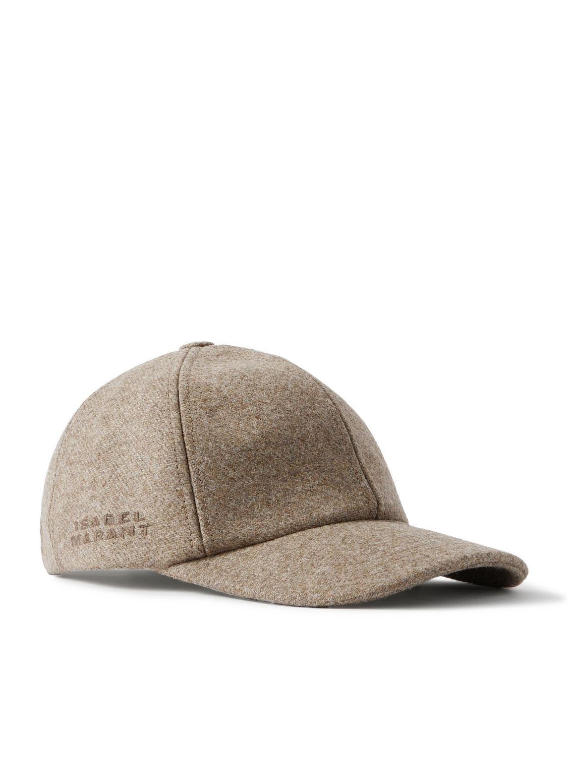 Tomas Logo-Embroidered Virgin Wool Baseball Cap