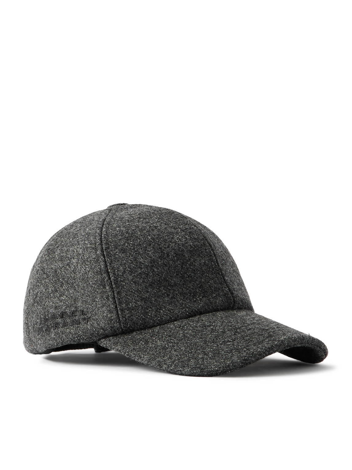 Tomas Logo-Embroidered Virgin Wool Baseball Cap