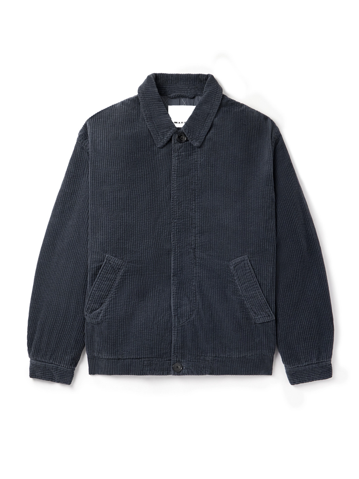 Isabel Marant Nelvil Cotton-corduroy Jacket In Blue