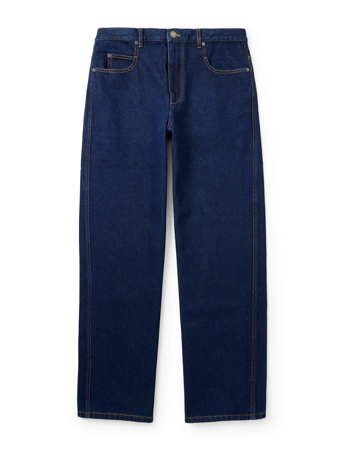 Isabel Marant Jameson Wide-leg Jeans In Blue