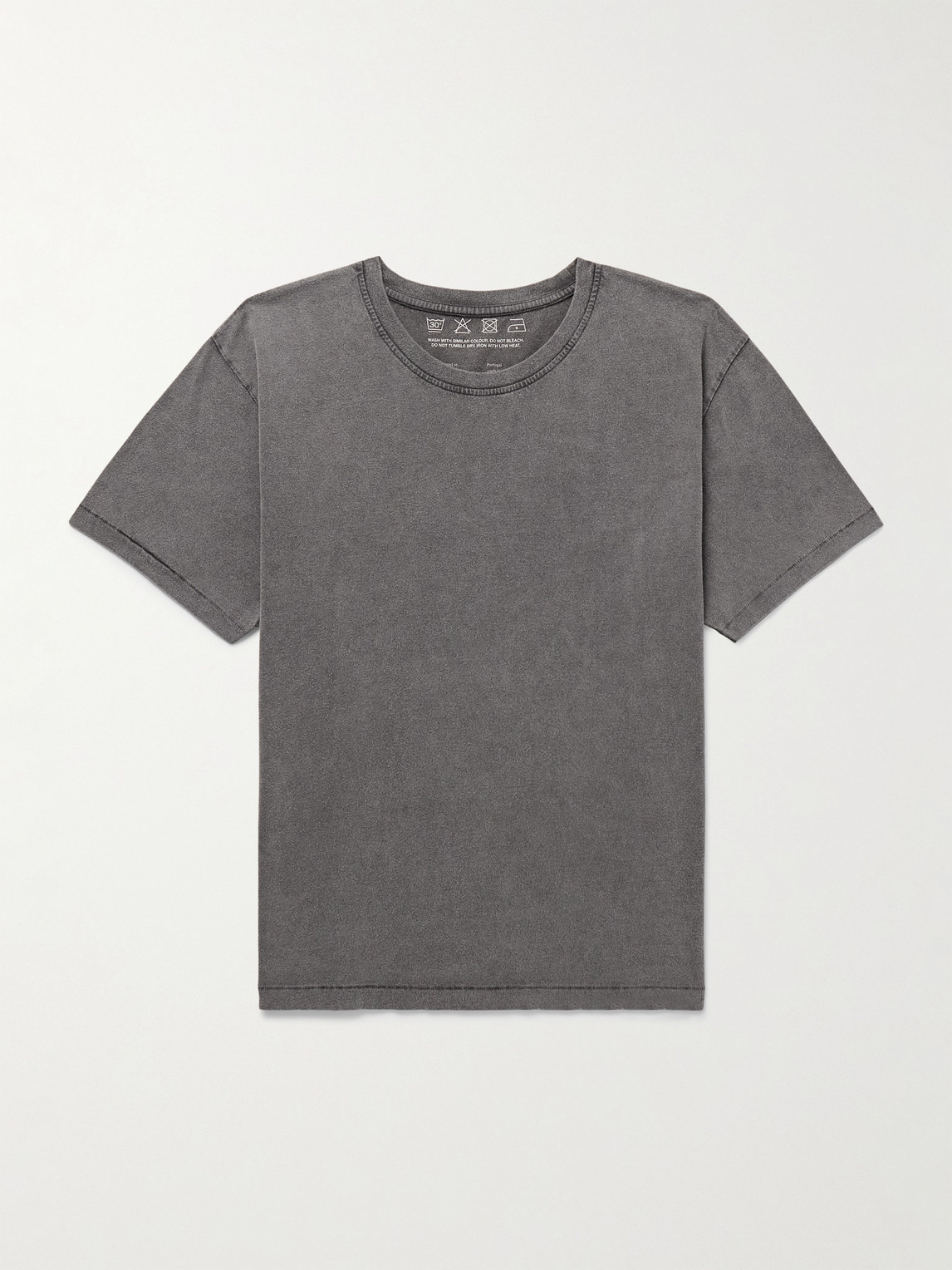 mfpen New Garment-Dyed Brushed Organic Cotton-Jersey T-Shirt - Men