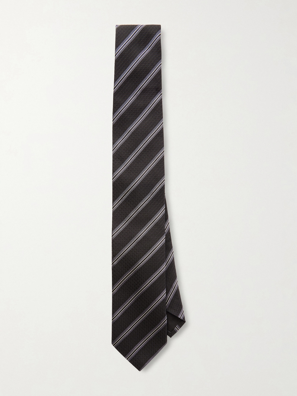 mfpen 6cm Striped Silk Tie - Men