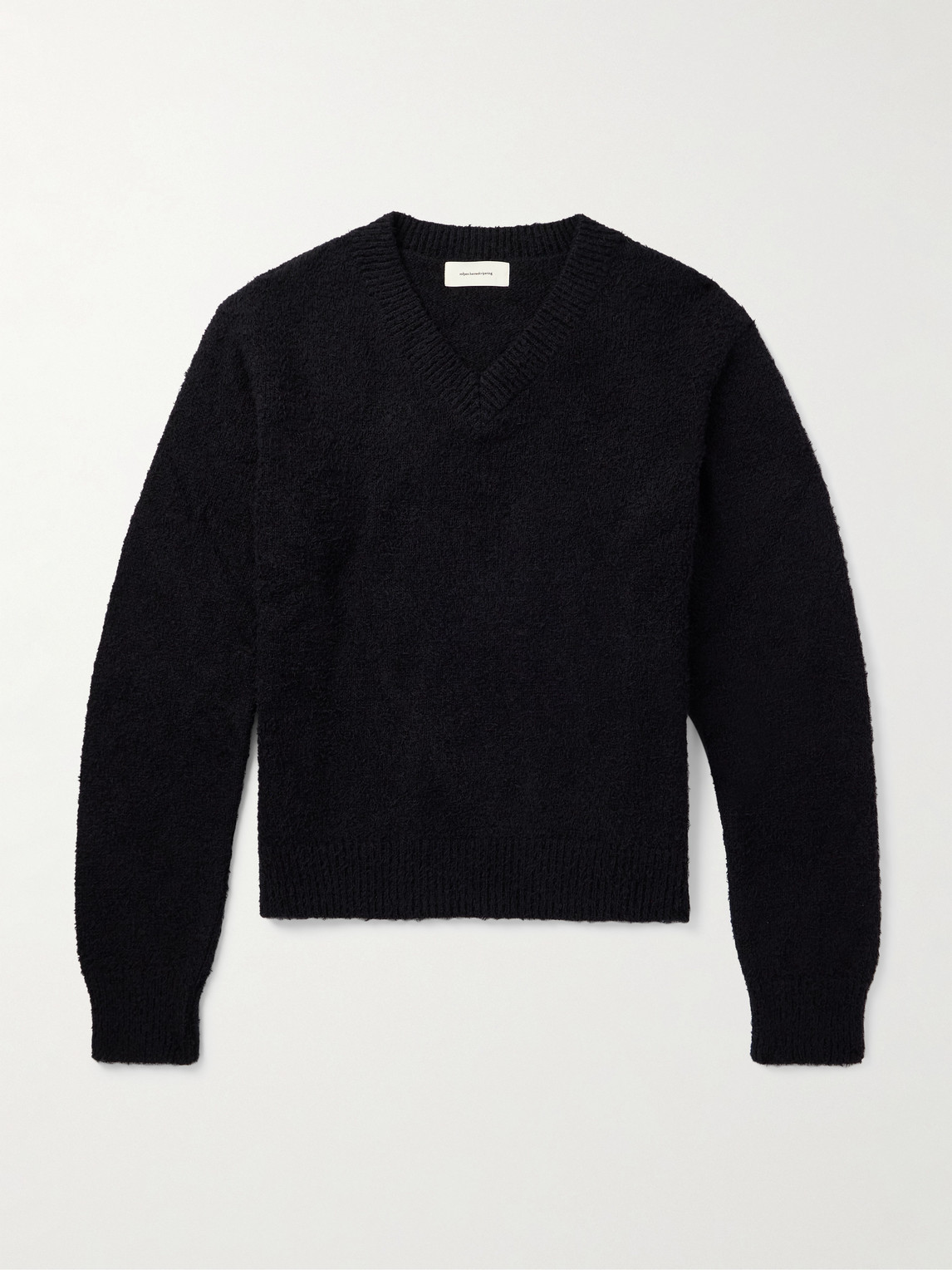 mfpen Combed Organic Cotton weater - Men