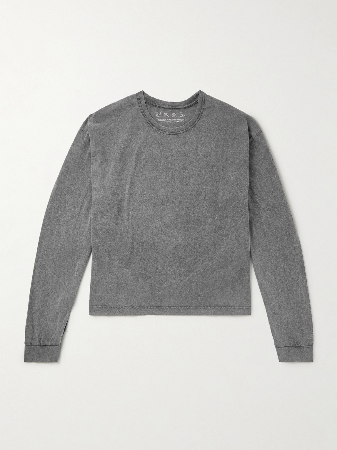 mfpen Cropped Organic Cotton-Jersey T-hirt - Men