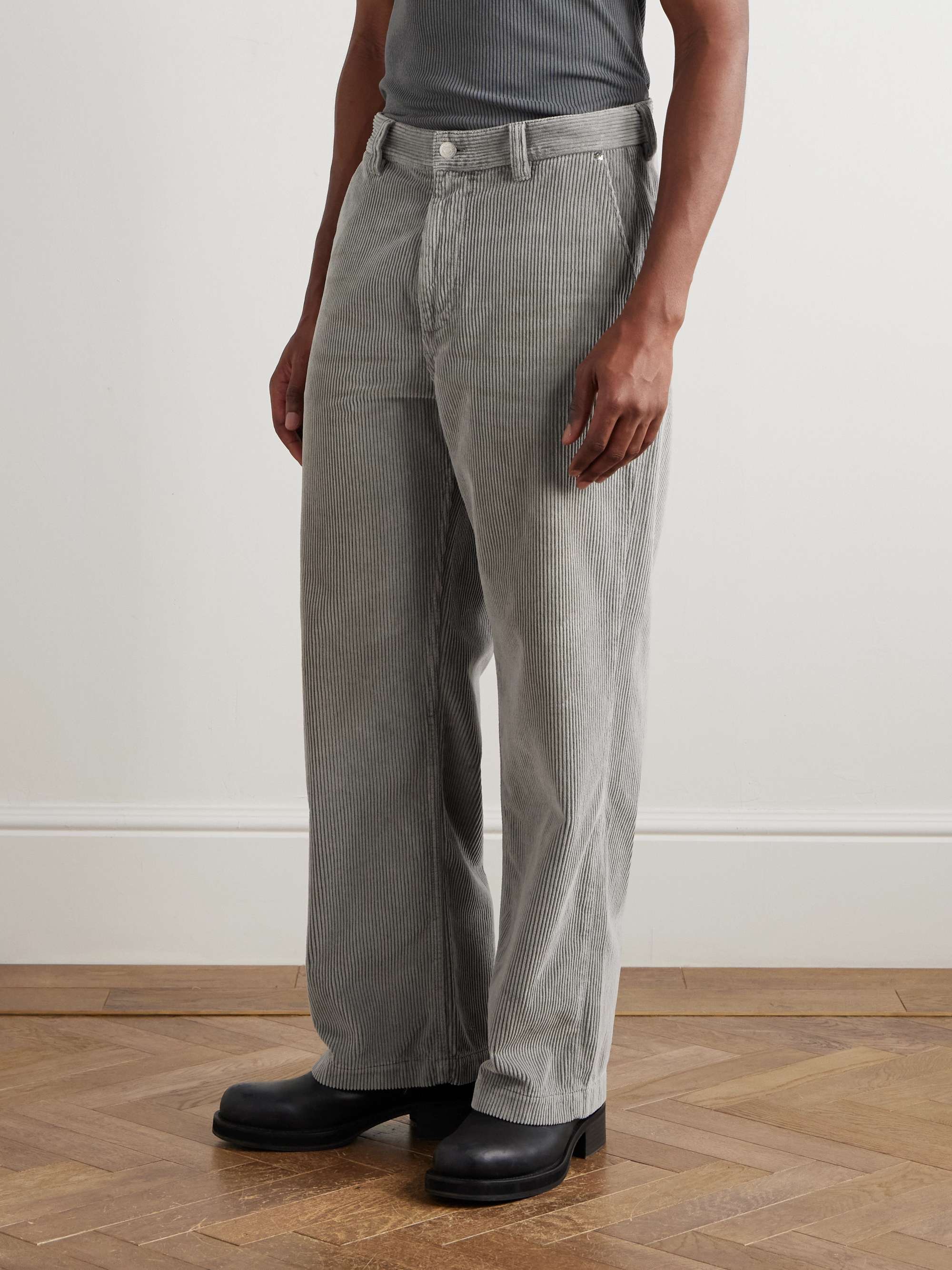 mfpen スラックス mfpen エムエフペン ワイドスラックスパンツ SIZE M 171cm67kg