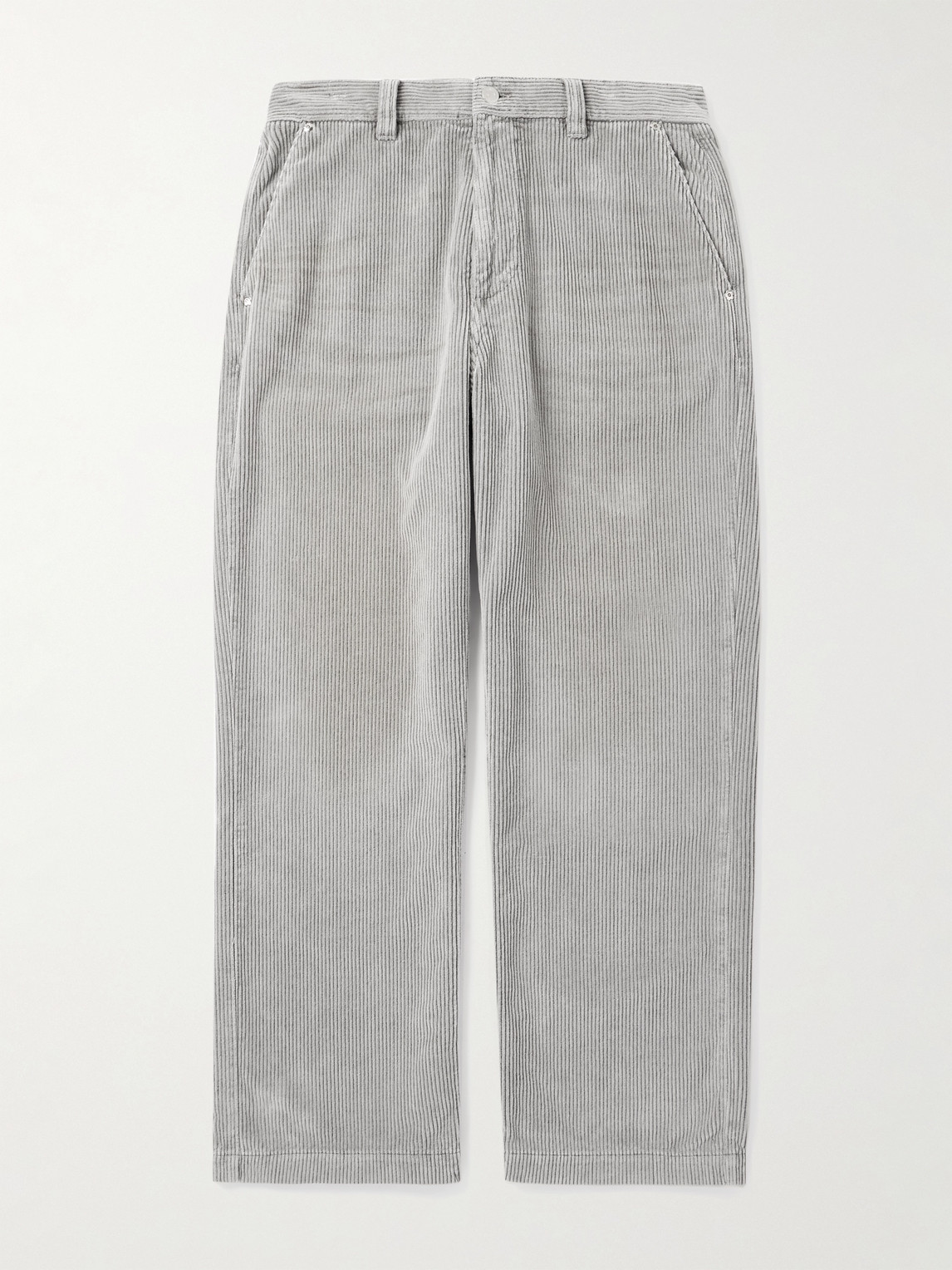 mfpen Straight-Leg Cotton-Corduroy Trousers - Men