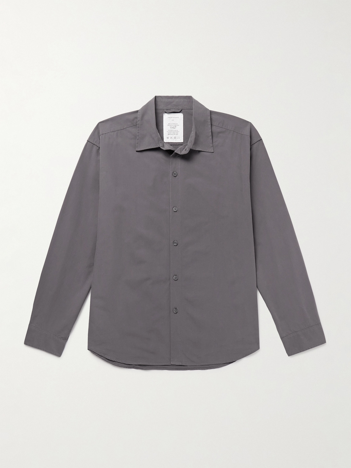 mfpen Generous Organic Cotton-Poplin Shirt - Men