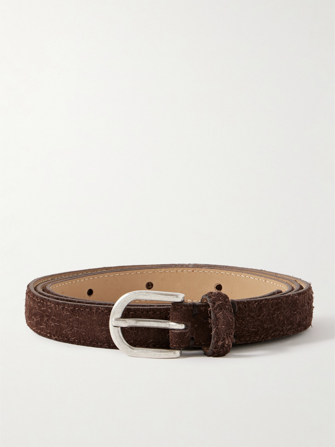mfpen 2cm Brushed-Suede Belt - Men