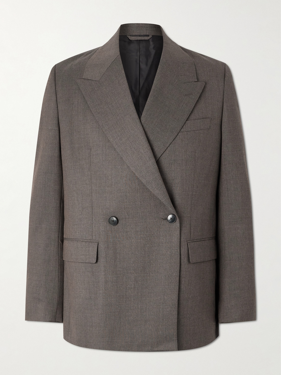mfpen Double-Breasted Wool-Twill uit Jacket - Men