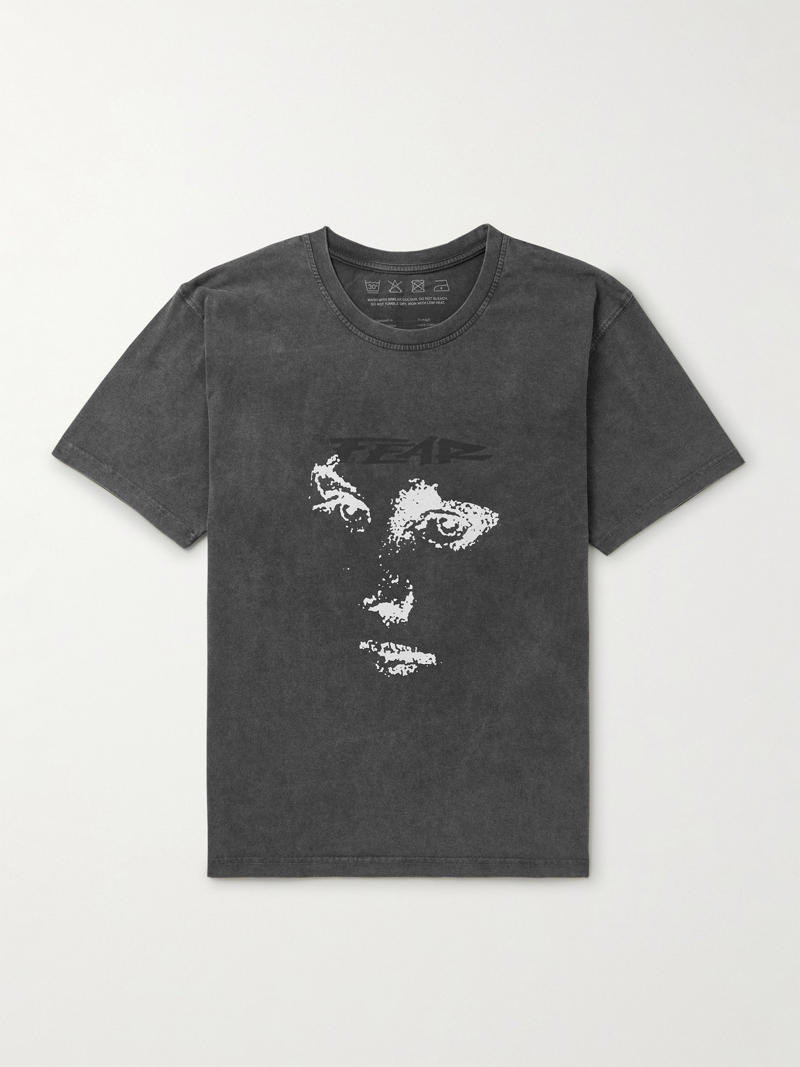 mfpen Merch Cropped Printed Organic Cotton-Jersey T-Shirt - Men